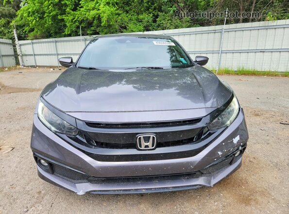 2HGFC2F82MH535828 2021 HONDA CIVIC Gray 