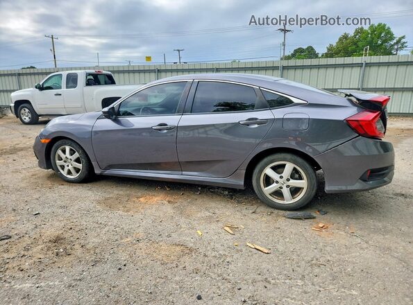 2HGFC2F82MH535828 2021 HONDA CIVIC Gray 