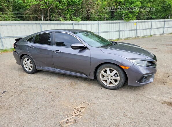 2HGFC2F82MH535828 2021 HONDA CIVIC Gray 