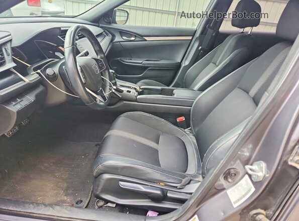 2HGFC2F82MH535828 2021 HONDA CIVIC Gray 