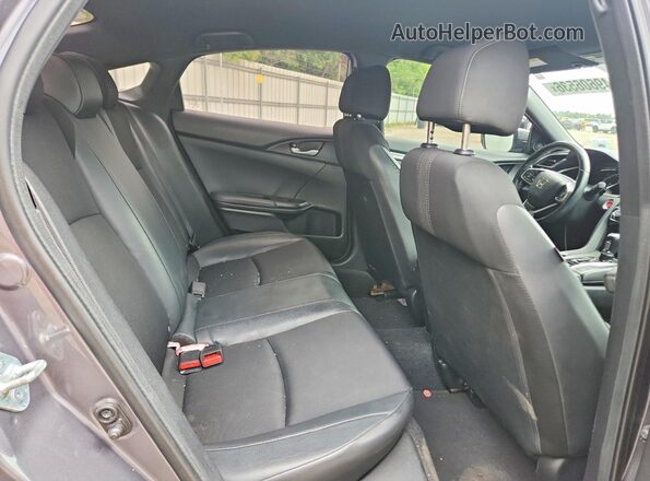 2HGFC2F82MH535828 2021 HONDA CIVIC Gray 