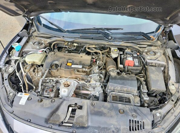 2HGFC2F82MH535828 2021 HONDA CIVIC Gray 
