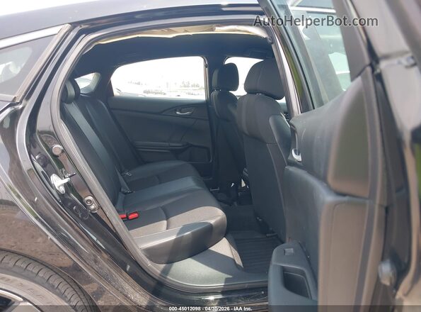 2HGFC2F82MH536171 2021 HONDA CIVIC Black Вид наклейки з VIN-кодом