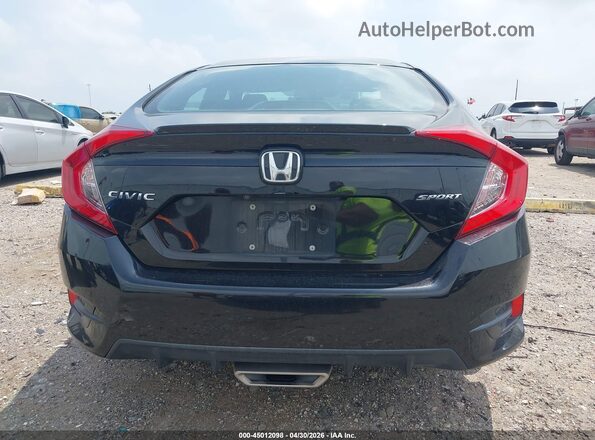 2HGFC2F82MH536171 2021 HONDA CIVIC Black 