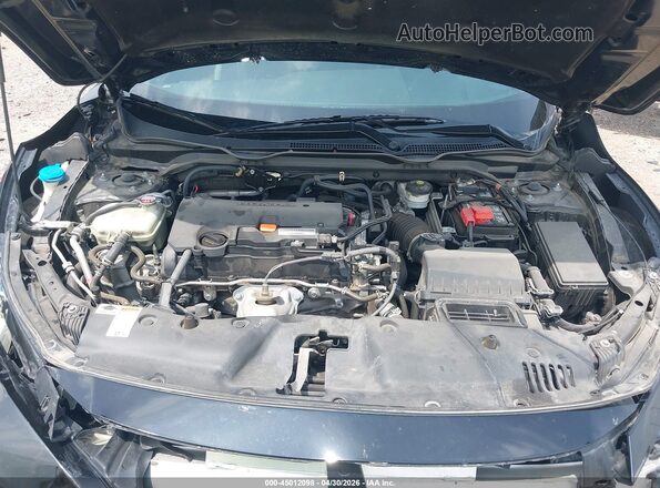 2HGFC2F82MH536171 2021 HONDA CIVIC Black Вид ззаду