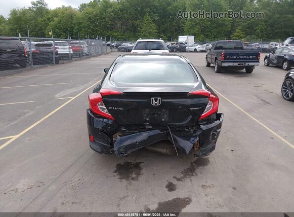 2HGFC2F83KH590463 2019 HONDA CIVIC Черный 