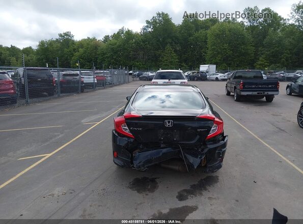 2HGFC2F83KH590463 2019 HONDA CIVIC Черный 