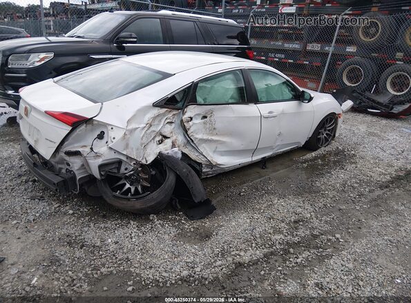 2HGFC2F83LH547145 2020 HONDA CIVIC White Հետևի աջ