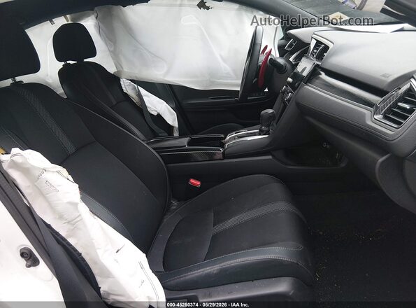 2HGFC2F83LH547145 2020 HONDA CIVIC White Սալոնի դիմացի տեսք