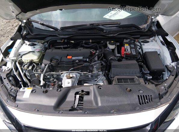 2HGFC2F83LH547145 2020 HONDA CIVIC White Հետևի տեսք