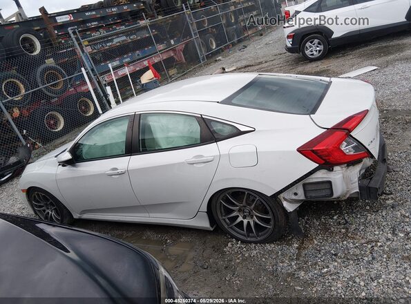 2HGFC2F83LH547145 2020 HONDA CIVIC White 