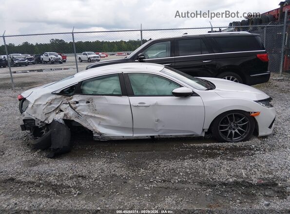 2HGFC2F83LH547145 2020 HONDA CIVIC White Սալոնի 360 աստիճան տեսք
