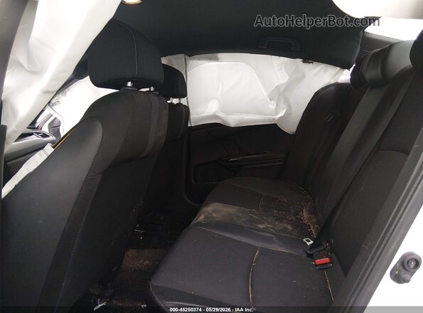 2HGFC2F83LH547145 2020 HONDA CIVIC White VIN կոդի պիտակի տեսք