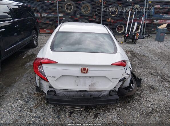 2HGFC2F83LH547145 2020 HONDA CIVIC White 