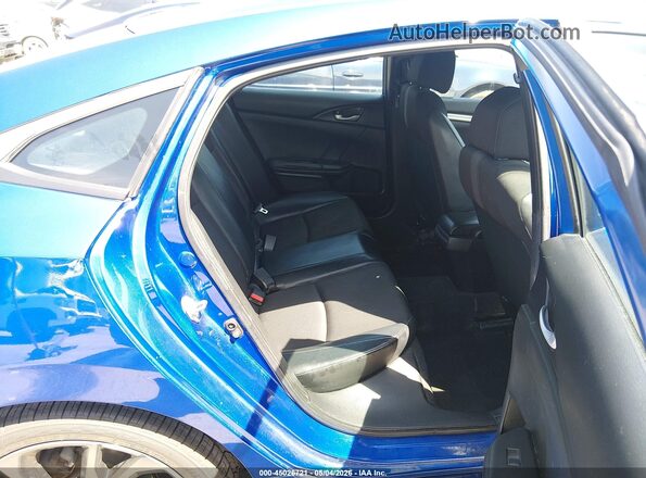 2HGFC2F83LH549168 2020 HONDA CIVIC Blue VIN კოდის სტიკერის ხედი