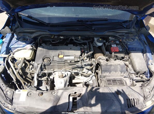 2HGFC2F83LH549168 2020 HONDA CIVIC Blue უკანა ხედი