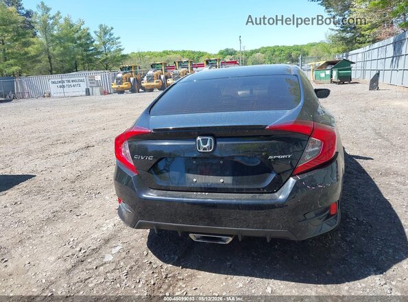 2HGFC2F83LH598564 2020 HONDA CIVIC Black 