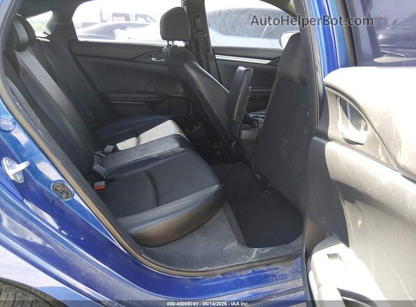 2HGFC2F83MH518603 2021 HONDA CIVIC Синий Вид наклейки с VIN-кодом