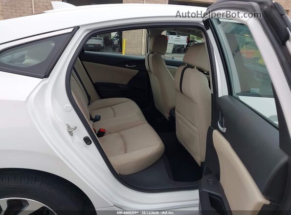 2HGFC2F84JH517715 2018 HONDA CIVIC White VIN կոդի պիտակի տեսք