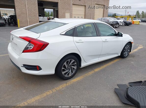 2HGFC2F84JH517715 2018 HONDA CIVIC White Հետևի աջ
