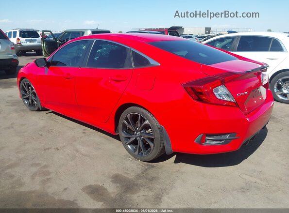 2HGFC2F84LH548790 2020 HONDA CIVIC Red 