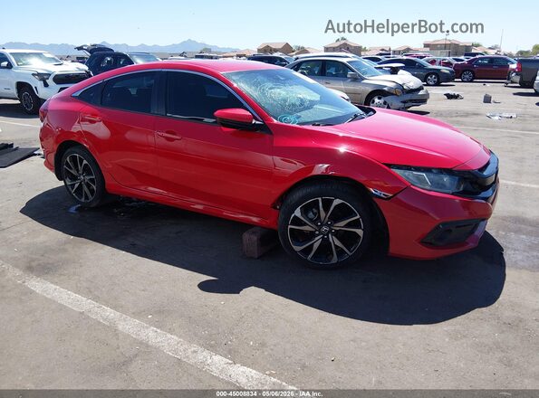 2HGFC2F84LH548790 2020 HONDA CIVIC Red 