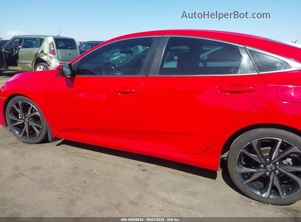 2HGFC2F84LH548790 2020 HONDA CIVIC Red 