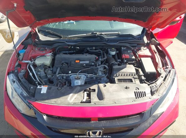2HGFC2F84LH548790 2020 HONDA CIVIC Red 