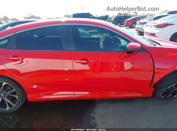 2HGFC2F84LH548790 2020 HONDA CIVIC Red 
