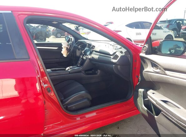 2HGFC2F84LH548790 2020 HONDA CIVIC Red 