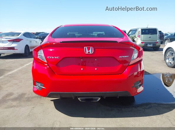 2HGFC2F84LH548790 2020 HONDA CIVIC Red 