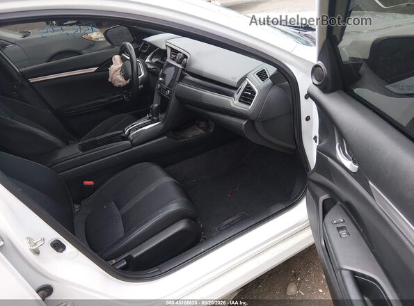 2HGFC2F84LH578095 2020 HONDA CIVIC White Vista interior delantera