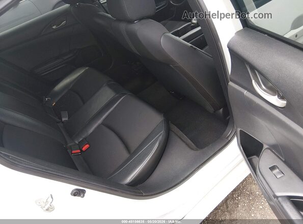 2HGFC2F84LH578095 2020 HONDA CIVIC White Vista de la etiqueta del VIN
