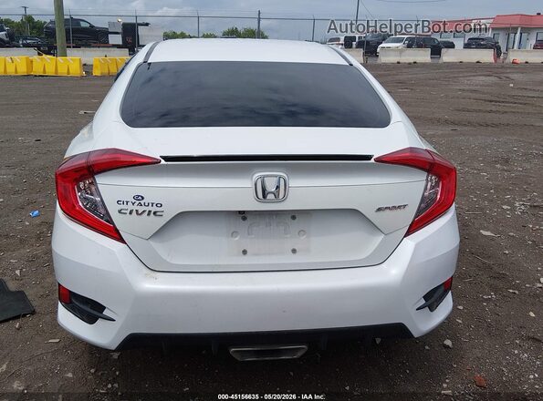 2HGFC2F84LH578095 2020 HONDA CIVIC White 