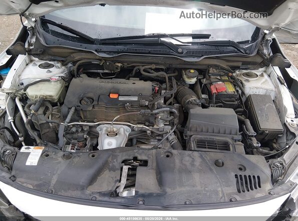 2HGFC2F84LH578095 2020 HONDA CIVIC White Vista trasera