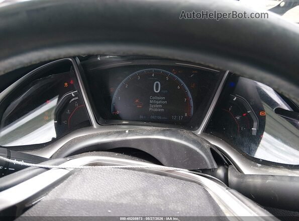 2HGFC2F84MH505102 2021 HONDA CIVIC Blue Widok tylnych siedzeń