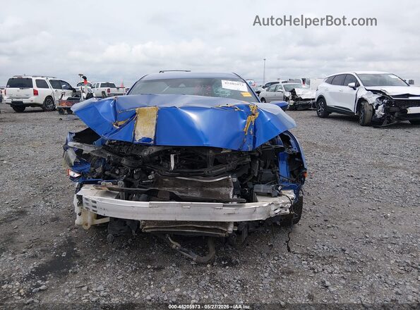 2HGFC2F84MH505102 2021 HONDA CIVIC Blue Widok wnętrza z tyłu