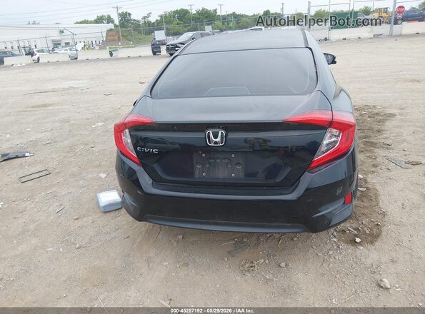 2HGFC2F85GH508269 2016 HONDA CIVIC Black 