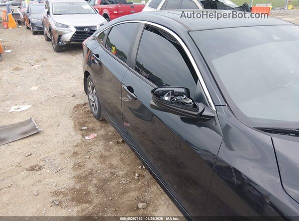 2HGFC2F85GH508269 2016 HONDA CIVIC Black 