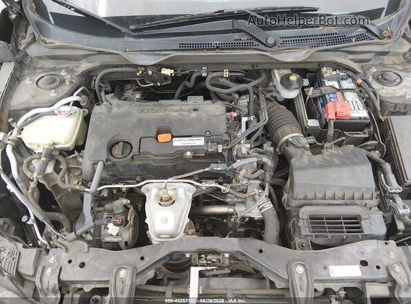 2HGFC2F85GH508269 2016 HONDA CIVIC Black 