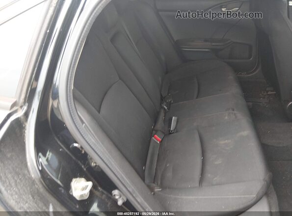 2HGFC2F85GH508269 2016 HONDA CIVIC Black 