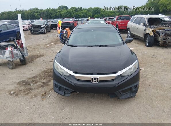 2HGFC2F85GH508269 2016 HONDA CIVIC Black 