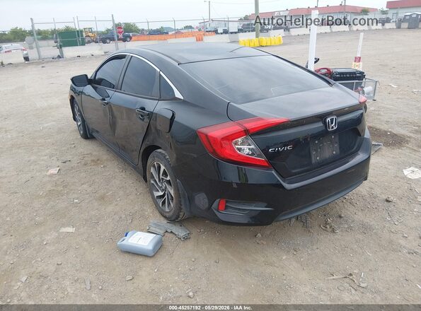 2HGFC2F85GH508269 2016 HONDA CIVIC Black 