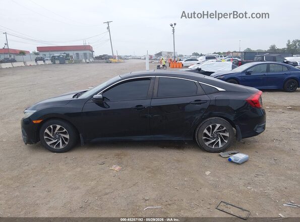 2HGFC2F85GH508269 2016 HONDA CIVIC Black 