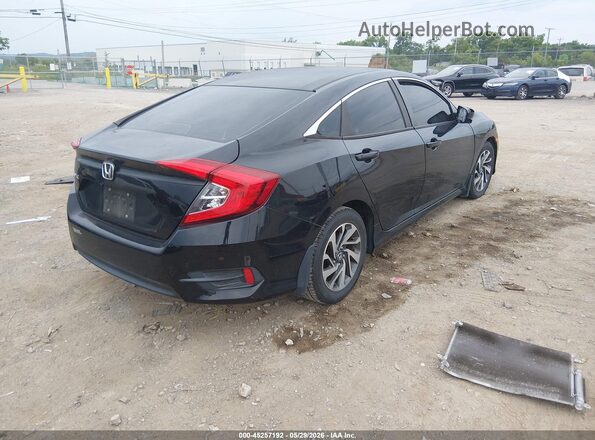 2HGFC2F85GH508269 2016 HONDA CIVIC Black 