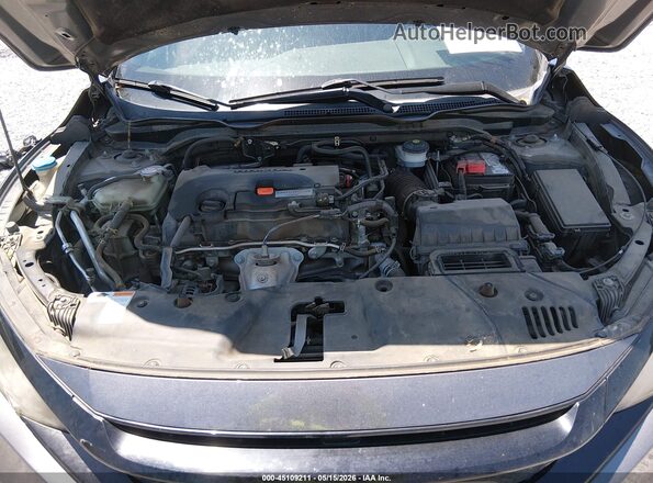 2HGFC2F85KH511262 2019 HONDA CIVIC Gray Vista trasera