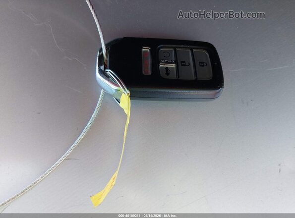 2HGFC2F85KH511262 2019 HONDA CIVIC Gray Vista del salpicadero