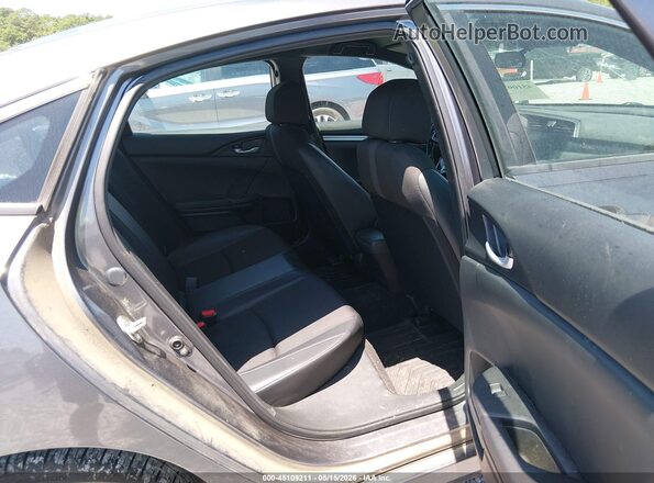2HGFC2F85KH511262 2019 HONDA CIVIC Gray Vista de la etiqueta del VIN