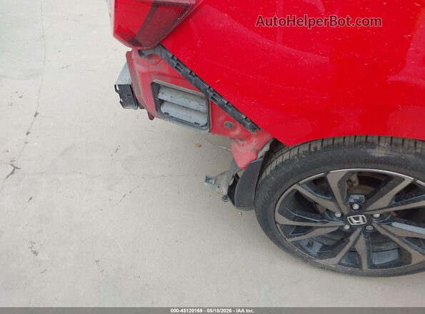 2HGFC2F85LH539662 2020 HONDA CIVIC Red Դիմացի տեսք