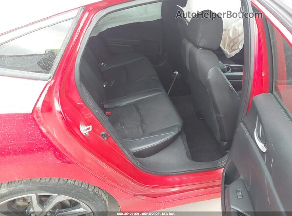 2HGFC2F85LH539662 2020 HONDA CIVIC Red VIN կոդի պիտակի տեսք